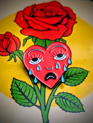 Heart pins