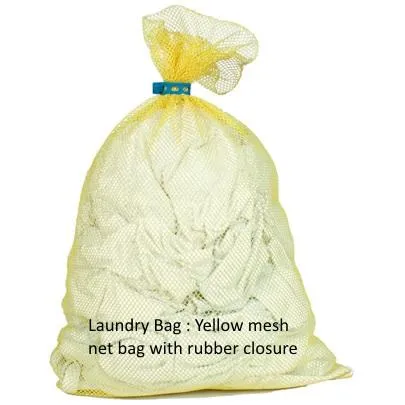 Heavyweight Mesh Net Laundry Bags