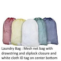 Heavyweight Mesh Net Laundry Bags