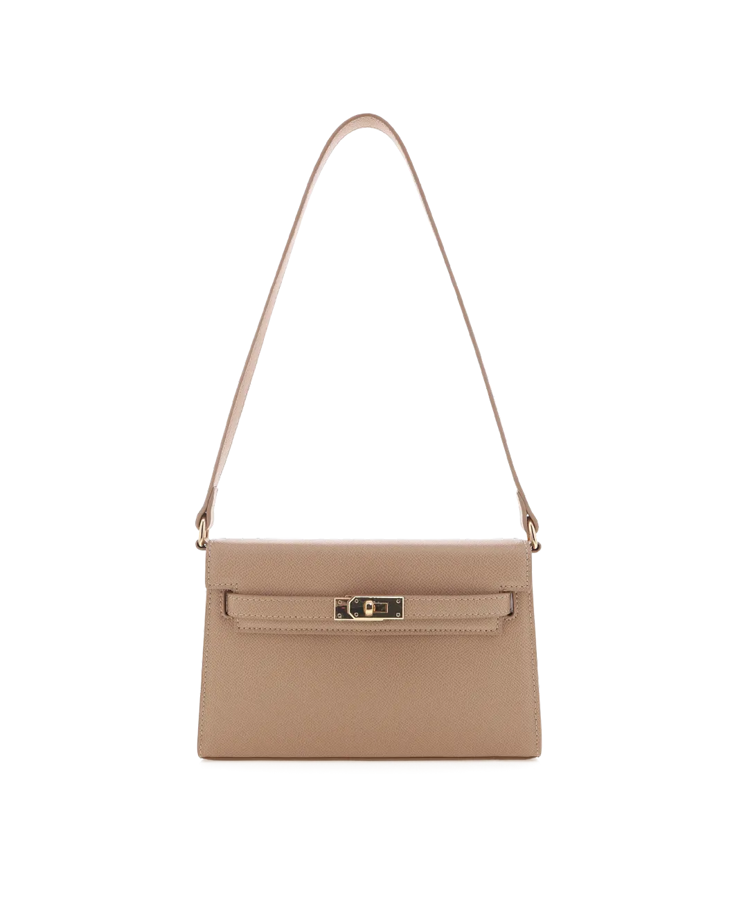 HEIDI SHOULDER BAG - PRALINE
