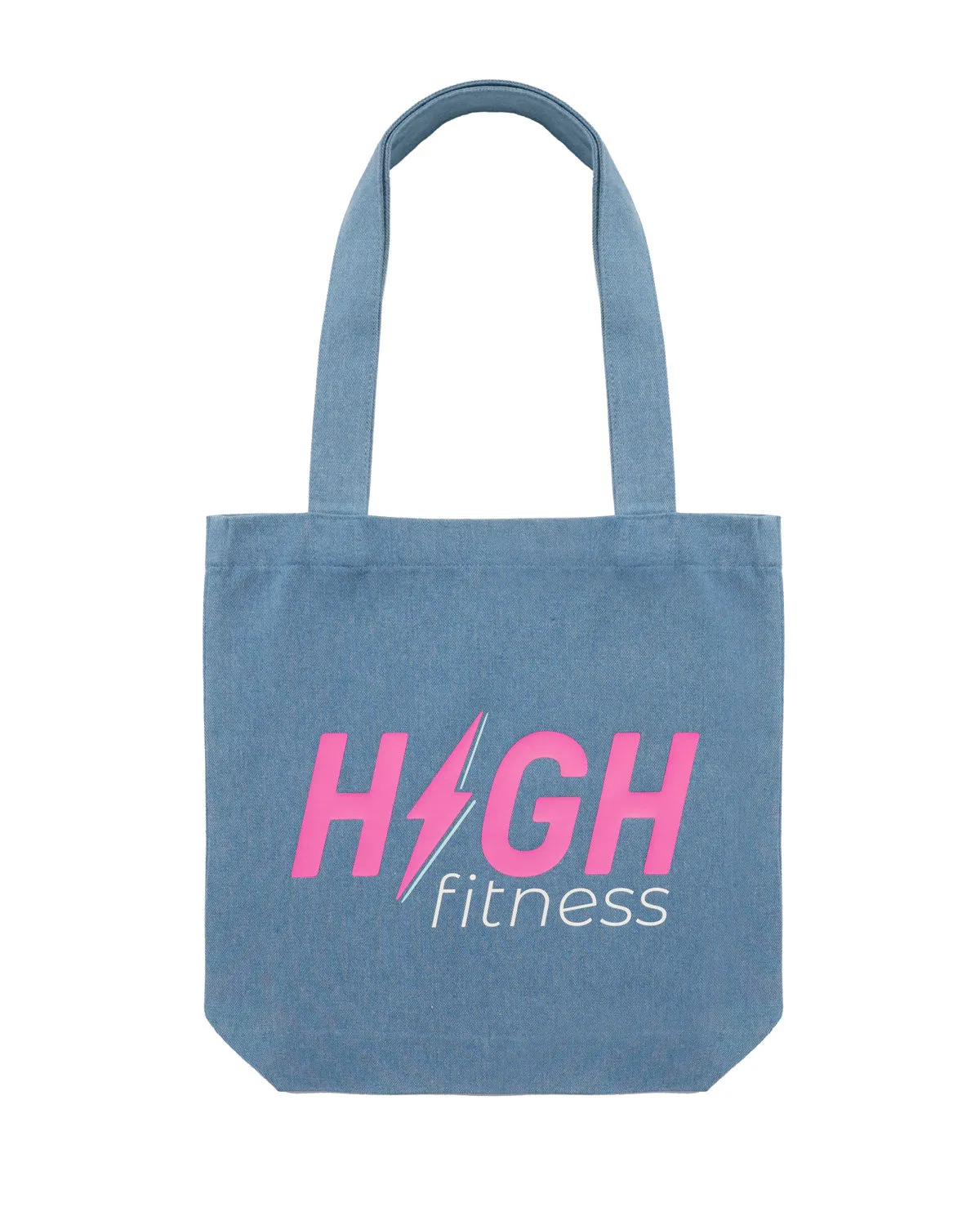 HIGH Denim Tote Bag