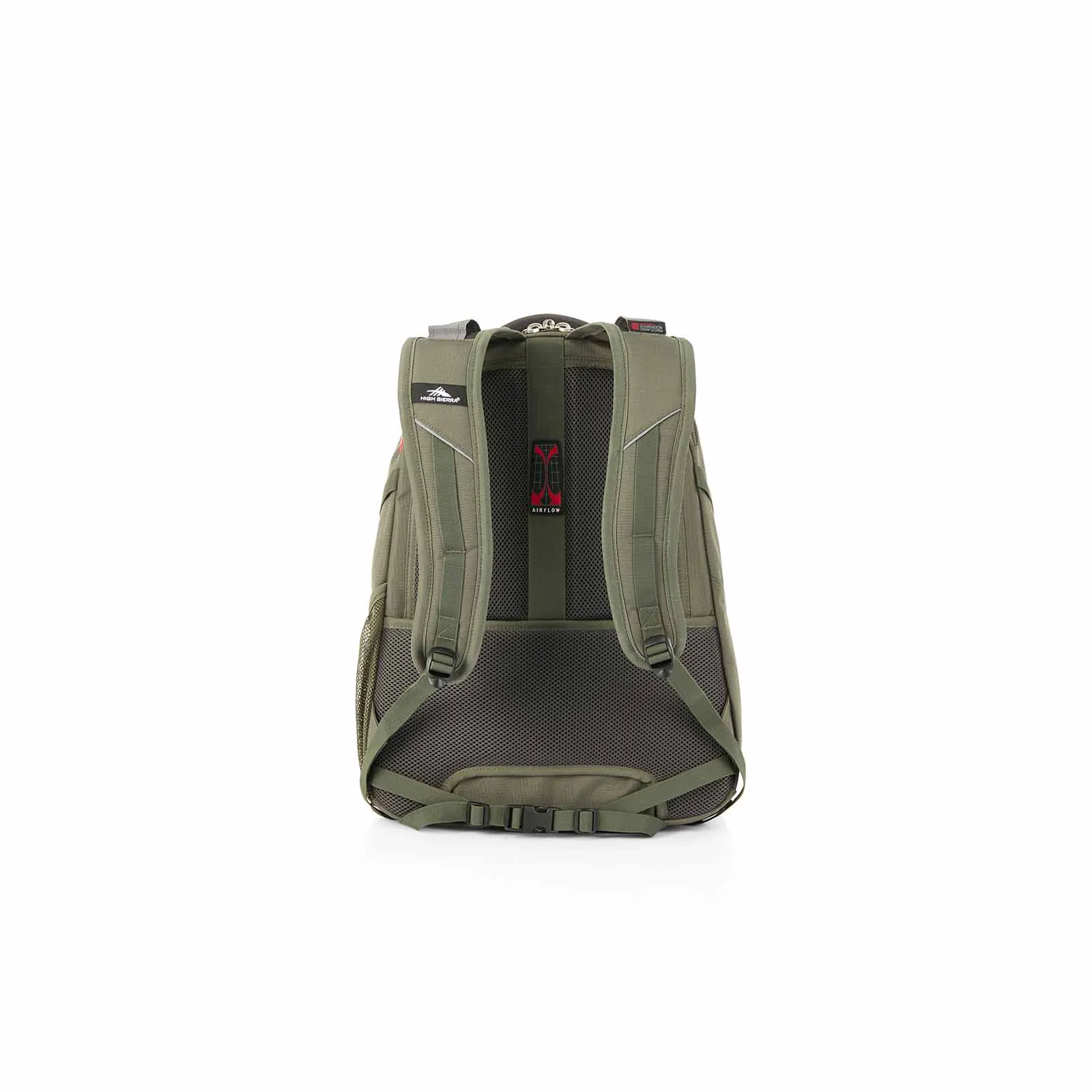 High Sierra Access 3.0 Eco 16 Inch Laptop Backpack Khaki
