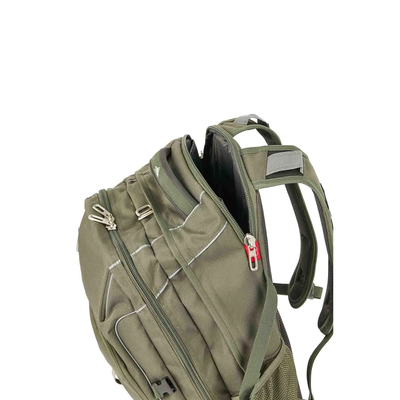 High Sierra Access 3.0 Eco 16 Inch Laptop Backpack Khaki