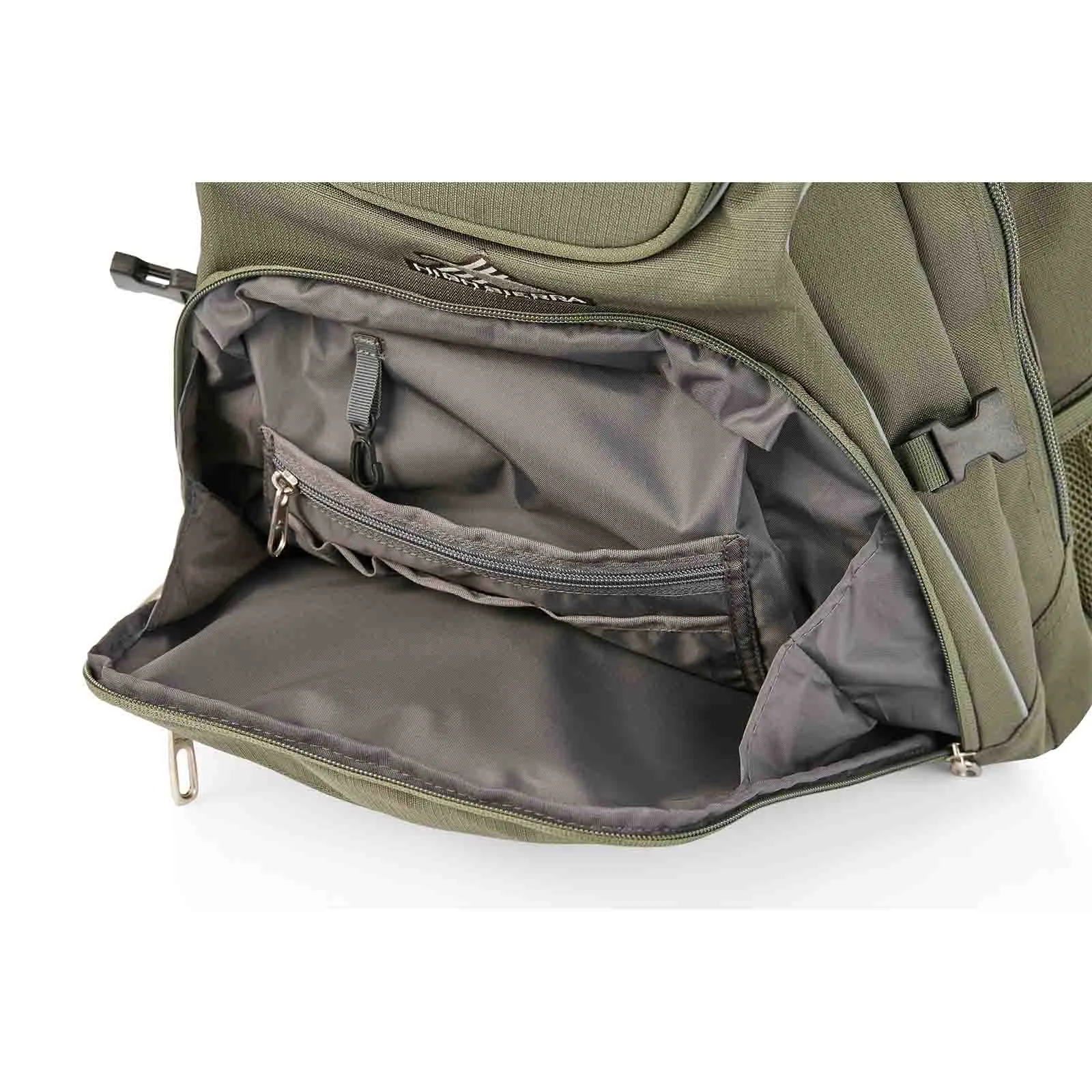 High Sierra Access 3.0 Eco 16 Inch Laptop Backpack Khaki