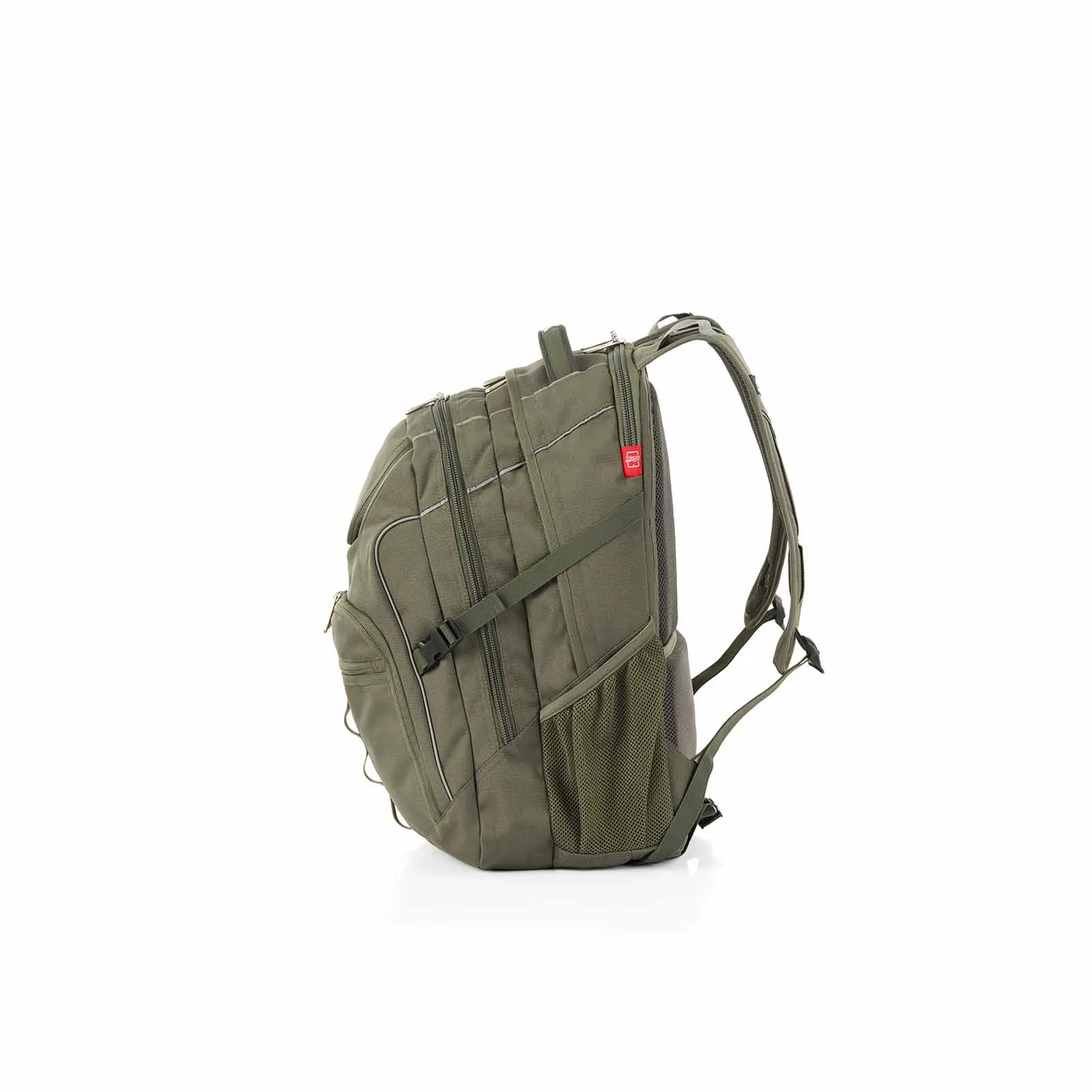 High Sierra Access 3.0 Eco 16 Inch Laptop Backpack Khaki