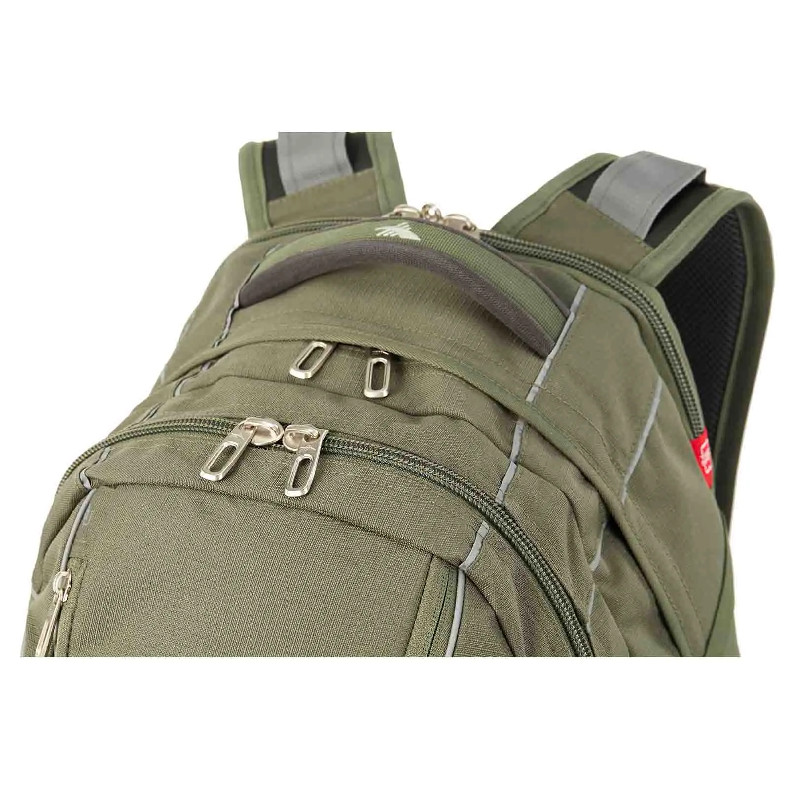 High Sierra Access 3.0 Eco 16 Inch Laptop Backpack Khaki