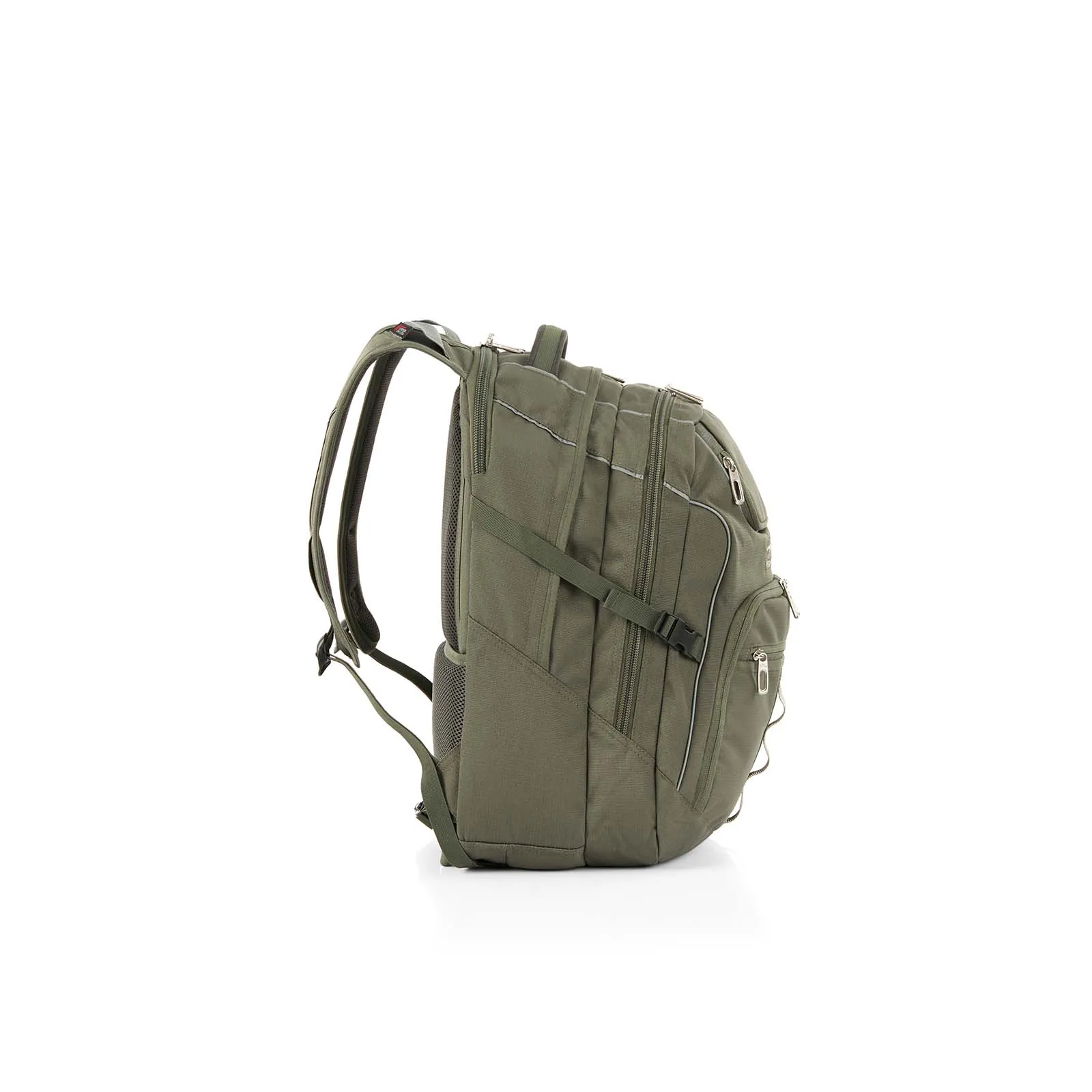 High Sierra Access 3.0 Eco 16 Inch Laptop Backpack Khaki