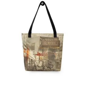 Hotel Bison I - Artful Tote Bag