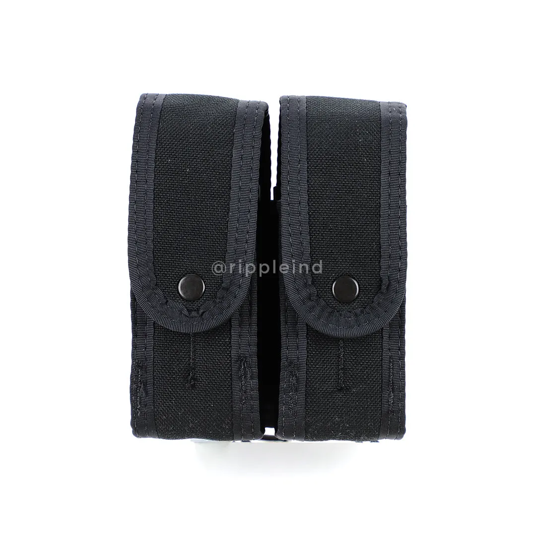 HSGI - Black - DUTY Pistol Taco - COVERED (Double)
