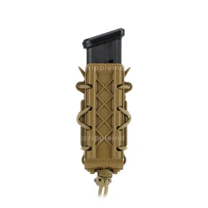 HSGI - Coyote Brown - Polymer Pistol Taco Mag Pouch - CLEARANCE