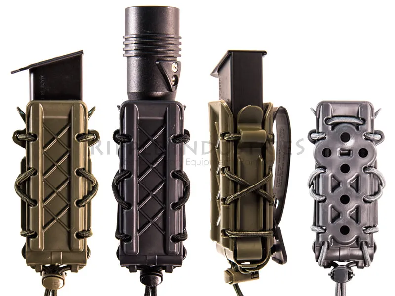 HSGI - Coyote Brown - Polymer Pistol Taco Mag Pouch - CLEARANCE