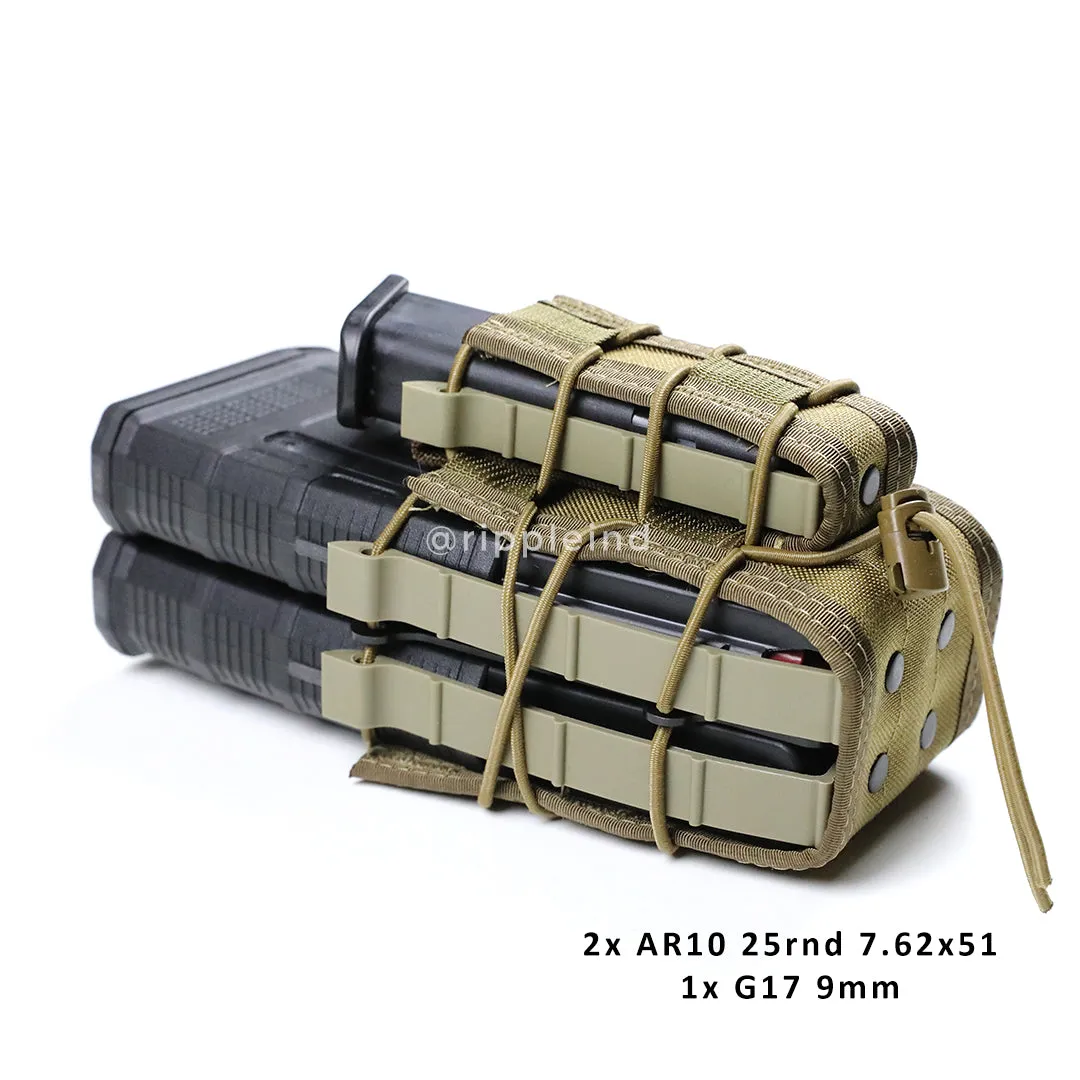 HSGI - Olive - X2RP Taco Mag Pouch