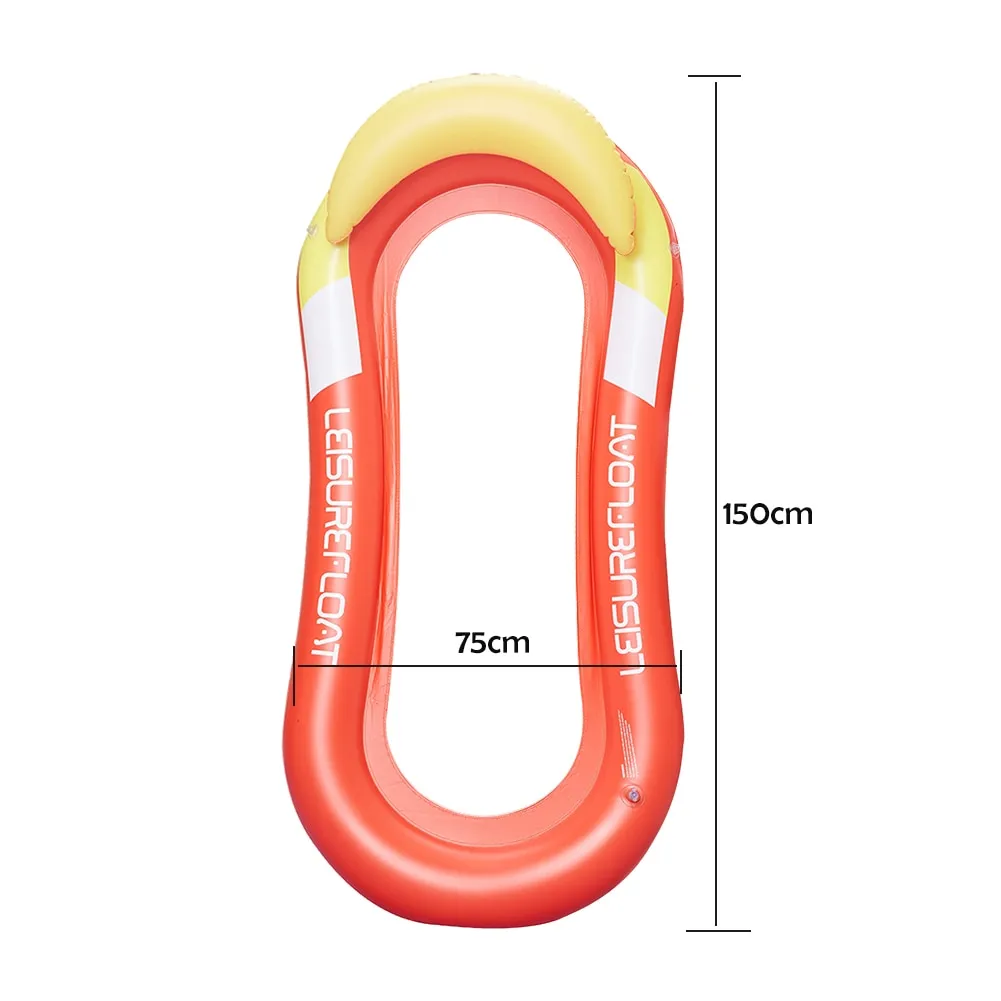 Inflatable Pool Beach Air Mattress Bed