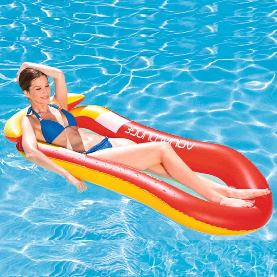 Inflatable Pool Beach Air Mattress Bed