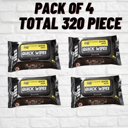 Instant Shoe Cleaning Wipes