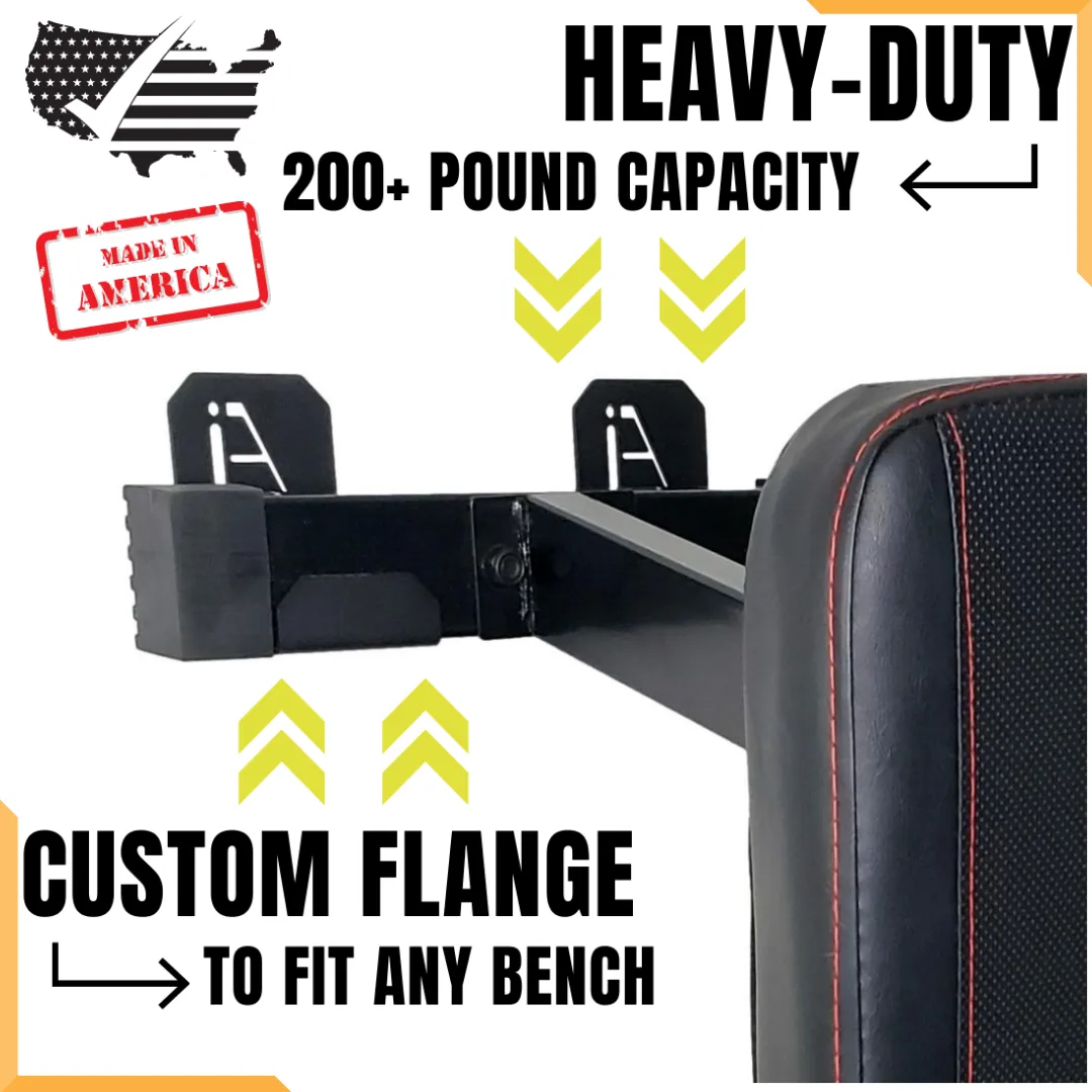 Iron American Multi-Purpose Gym Storage Wall Brackets