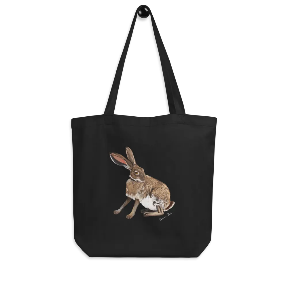 Jackrabbit~ Organic Cotton Tote