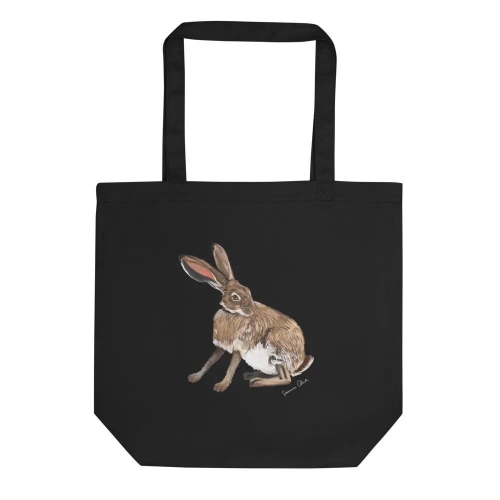 Jackrabbit~ Organic Cotton Tote