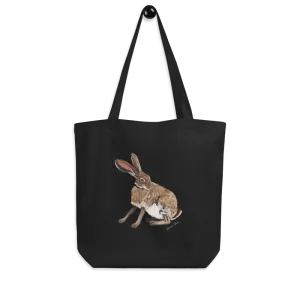 Jackrabbit~ Organic Cotton Tote