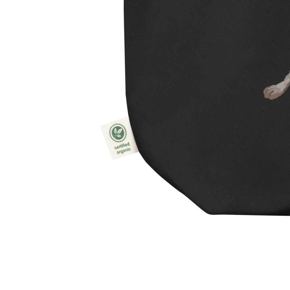 Jackrabbit~ Organic Cotton Tote