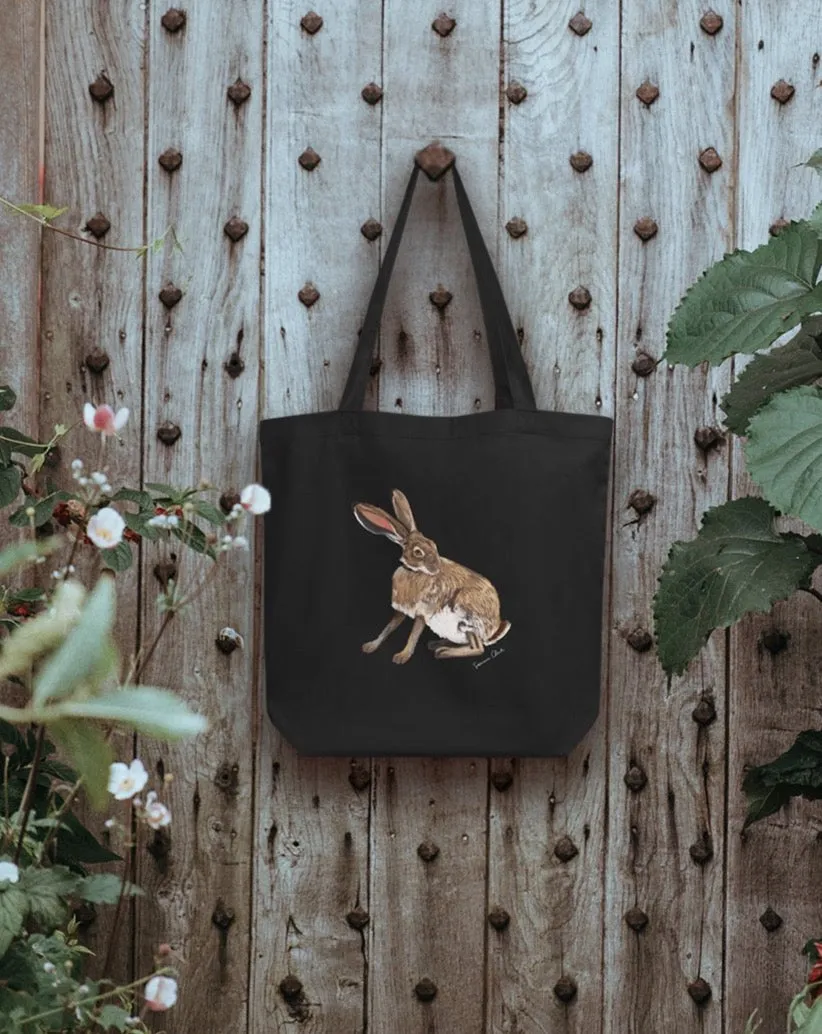 Jackrabbit~ Organic Cotton Tote