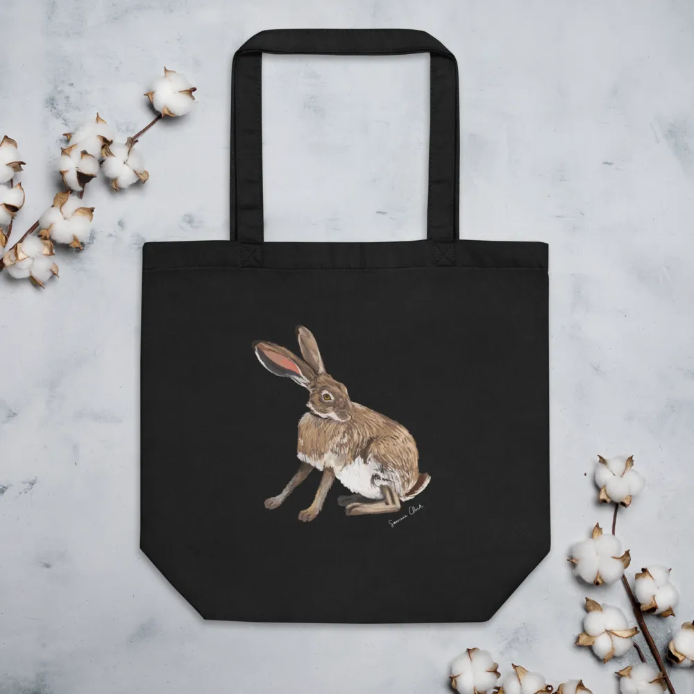 Jackrabbit~ Organic Cotton Tote