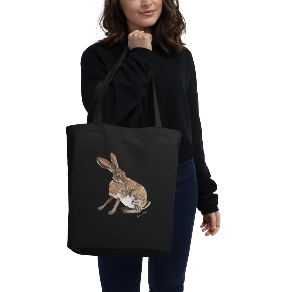 Jackrabbit~ Organic Cotton Tote
