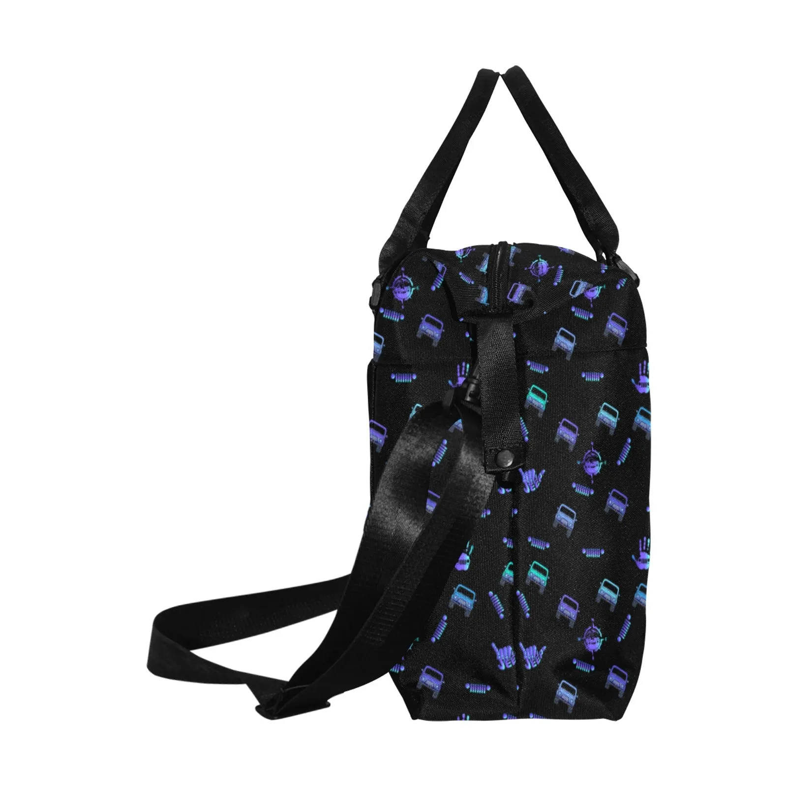 Jeeper Large Capacity Duffle Bag