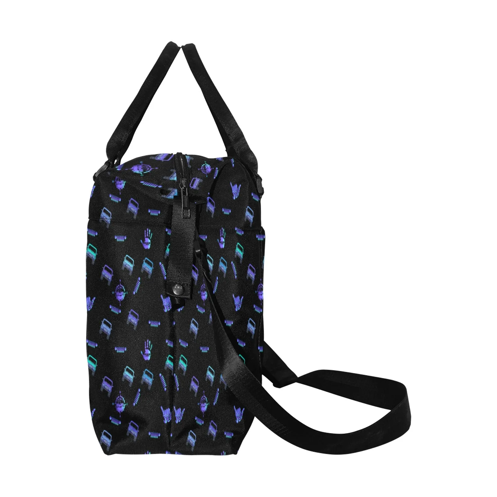 Jeeper Large Capacity Duffle Bag