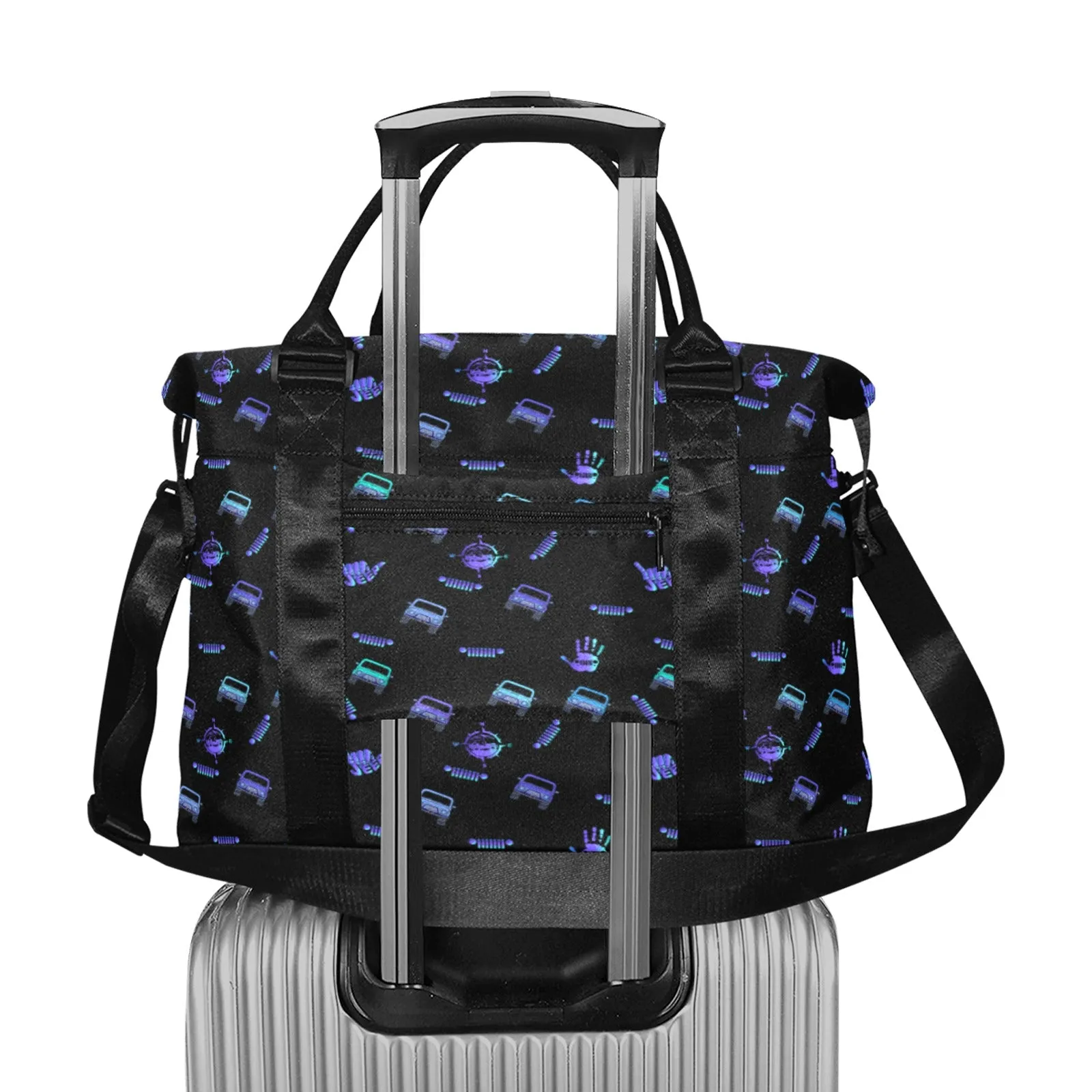 Jeeper Large Capacity Duffle Bag