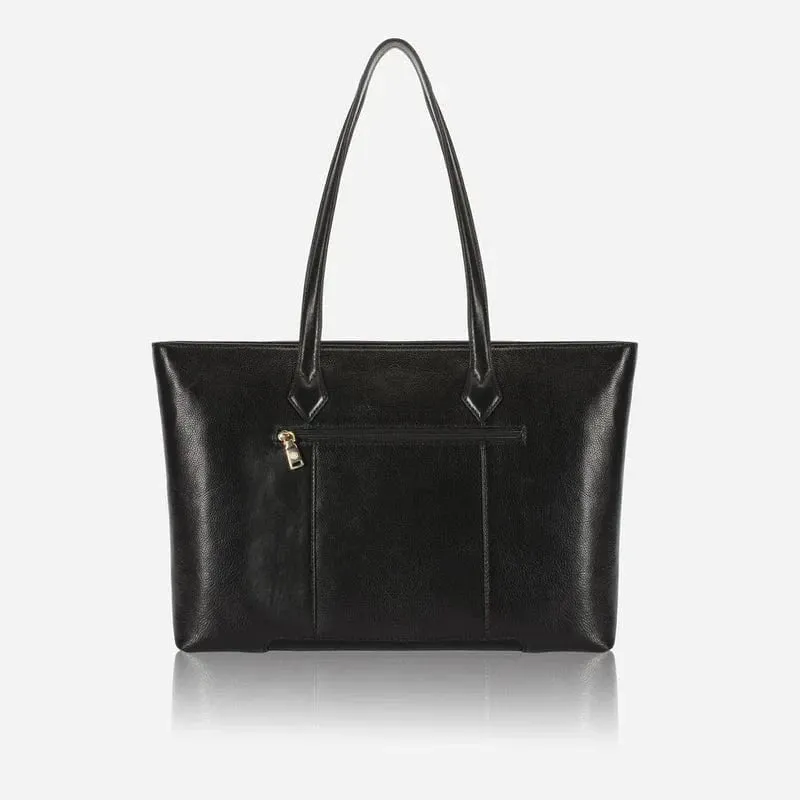 Jekyll & Hide Large 15" Shopper Handbag Black