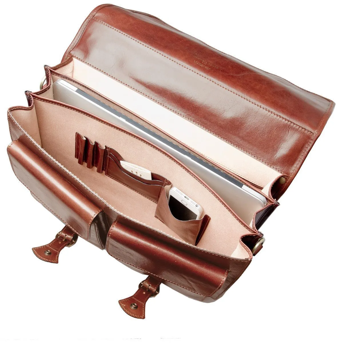 Jesolo 3 Briefcase Satchel