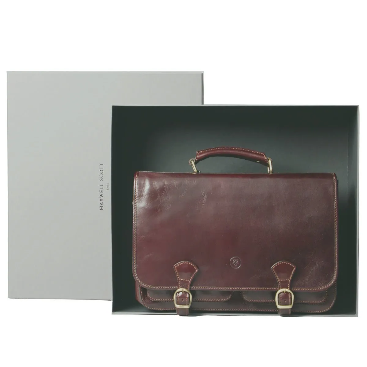 Jesolo 3 Briefcase Satchel