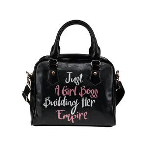 Just A Girl Boss Building Her Empire Handbag Purse