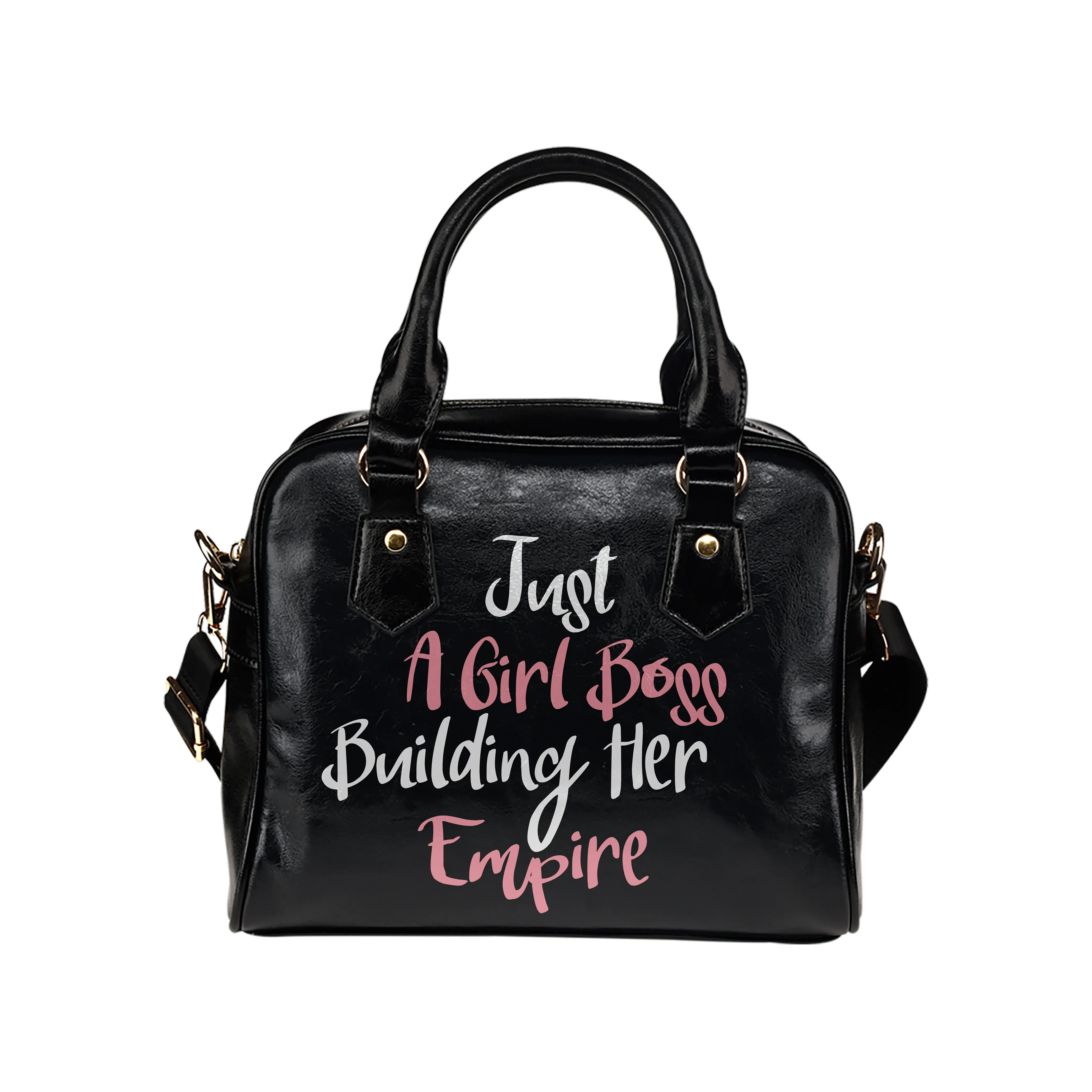 Just A Girl Boss Building Her Empire Handbag Purse