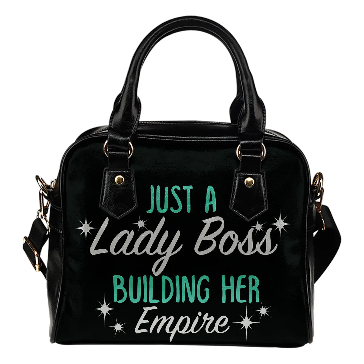 Just A Lady Boss Purse