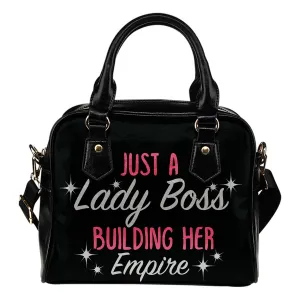 Just A Lady Boss Purse