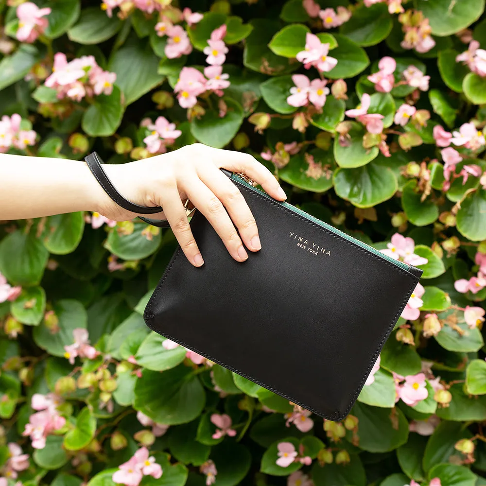 KAFKA LARGE TOTE  BLACK