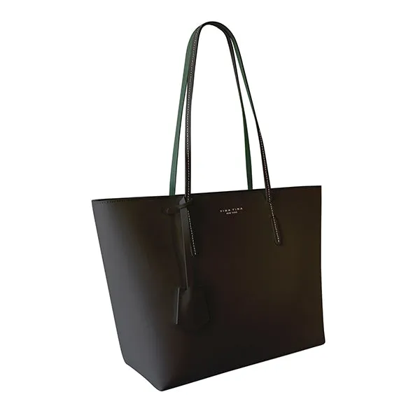 KAFKA LARGE TOTE  BLACK