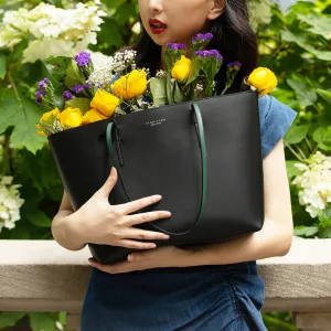 KAFKA LARGE TOTE  BLACK