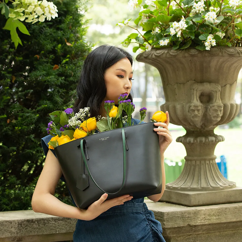 KAFKA LARGE TOTE  BLACK
