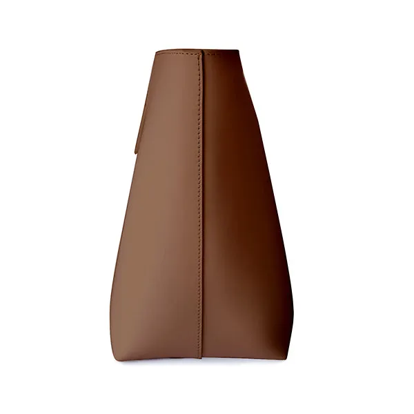 KAFKA LARGE TOTE  CHOCOLATE