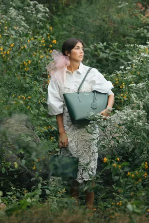 KAFKA LARGE TOTE  GREEN