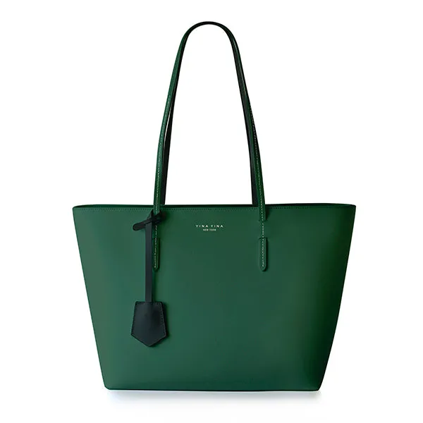 KAFKA LARGE TOTE  GREEN