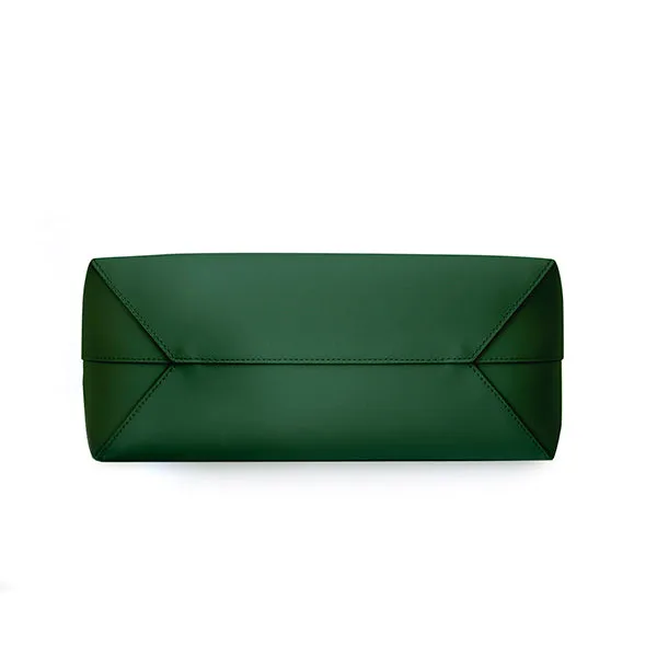 KAFKA LARGE TOTE  GREEN