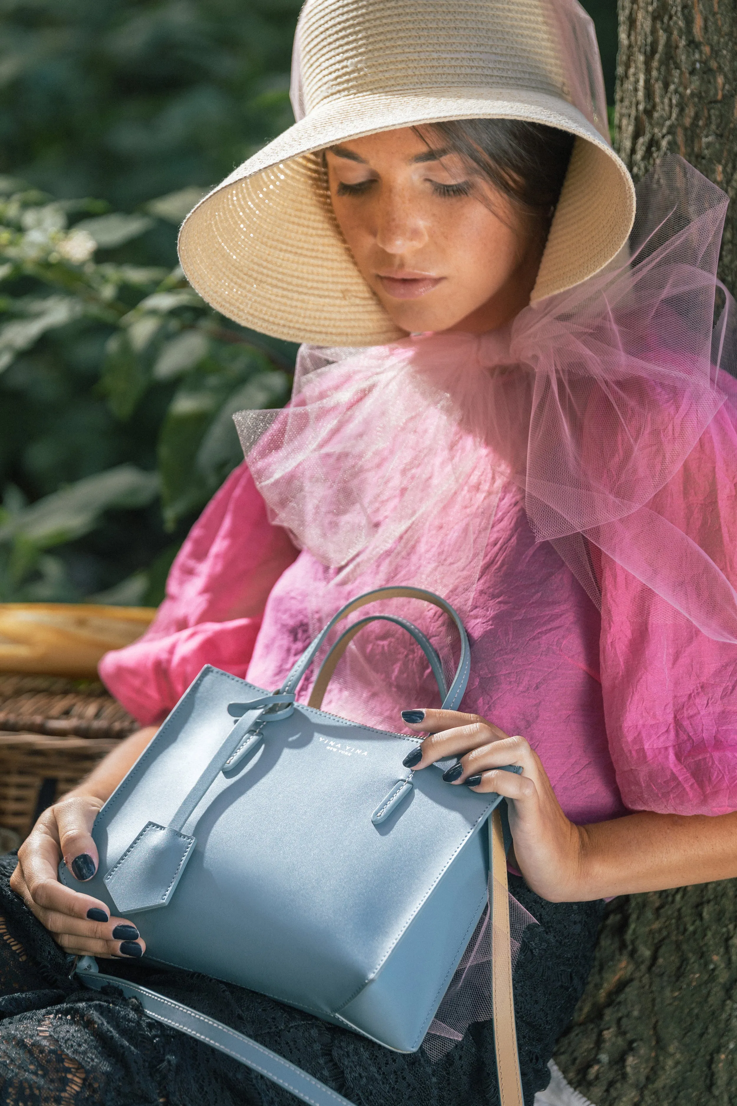 KAFKA MINI TOTE  CLOUD