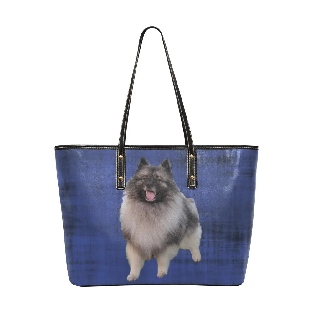 Keeshond Tote Bag