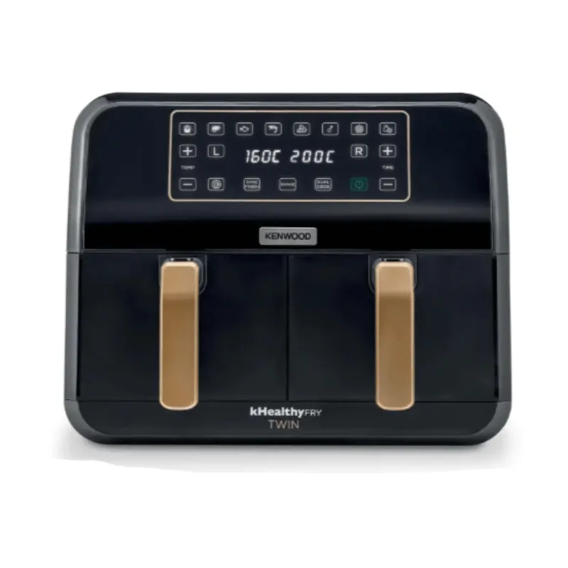 Kenwood Air Fryer 8L kHealthy Fry Dual HFP70.000BK