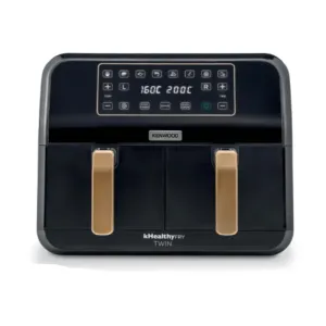 Kenwood Air Fryer 8L kHealthy Fry Dual HFP70.000BK