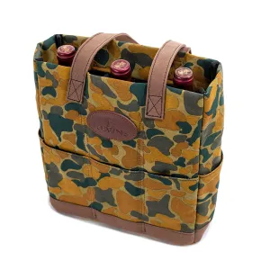 Kevin's Canvas 3 Bottle Wine Tote